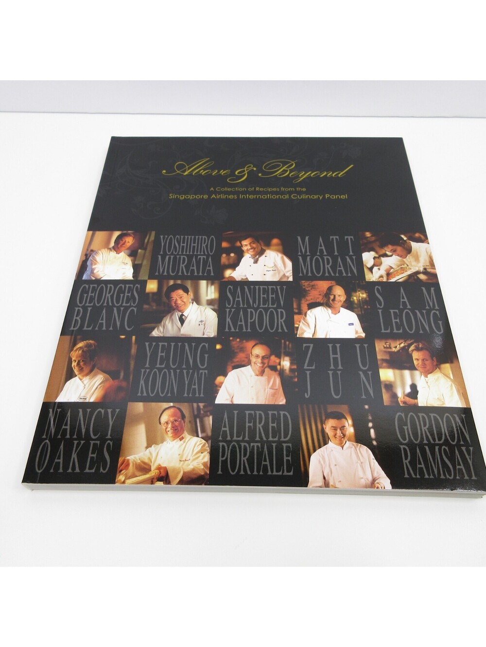 Above & Beyond: A Collection of Recipes from the Singapore Airlines